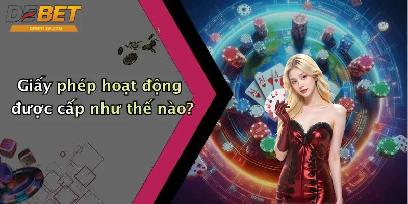 Giấy phép hoạt động được cấp như thế nào?