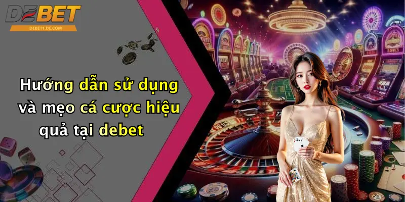 Giới Thiệu Debet: Sân Chơi Giải Trí Trực Tuyến Đa Dạng, Uy Tín Hướng dẫn sử dụng và mẹo cá cược hiệu quả tại debet